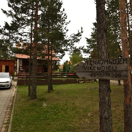 Villa Vikendica Maksimovic - Tara - Primamo Vaucere à Kaluđerske Bare Extérieur photo
