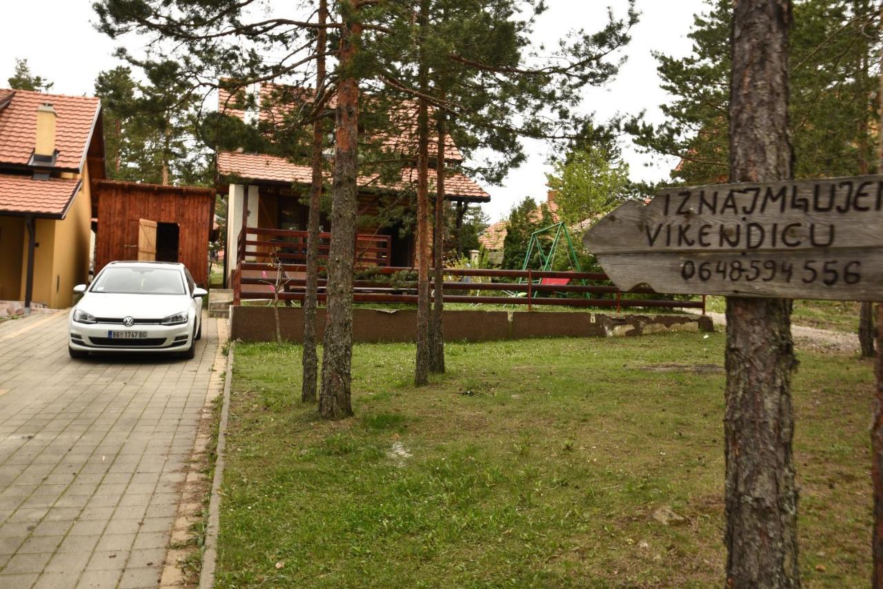 Villa Vikendica Maksimovic - Tara - Primamo Vaucere à Kaluđerske Bare Extérieur photo